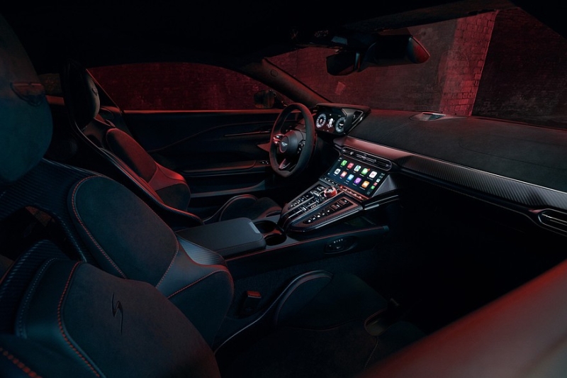 Aston Martin представил более мощный и быстрый суперкар Vantage S