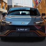 Changan Uni-V с новым дизайном: больше официальных фото
