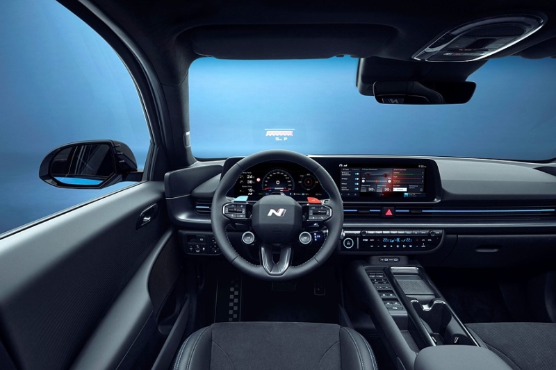 Долгожданный спортседан Hyundai Ioniq 6 N оказался бесконечно далёк от Xiaomi SU7 Ultra