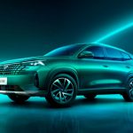 Флагманский кроссовер Jetta VS8 почти полностью рассекречен