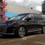 На заводе в Татарстане стартовало серийное производство минивэна Sollers SP7