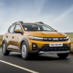 Обновлённый Dacia Sandero Stepway: первые изображения