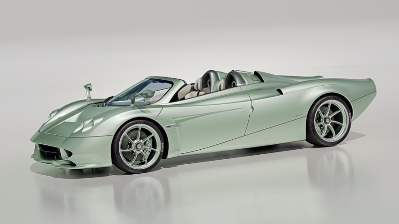 Pagani Huayra Codalunga Speedster: длинный хвост, съёмная крыша и 7-ступенчатая МКП