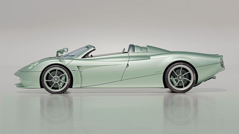 Pagani Huayra Codalunga Speedster: длинный хвост, съёмная крыша и 7-ступенчатая МКП