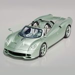 Pagani Huayra Codalunga Speedster: длинный хвост, съёмная крыша и 7-ступенчатая МКП