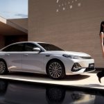 Седан Geely Galaxy A7 выходит на рынок: размером с Toyota Camry, но гораздо дешевле