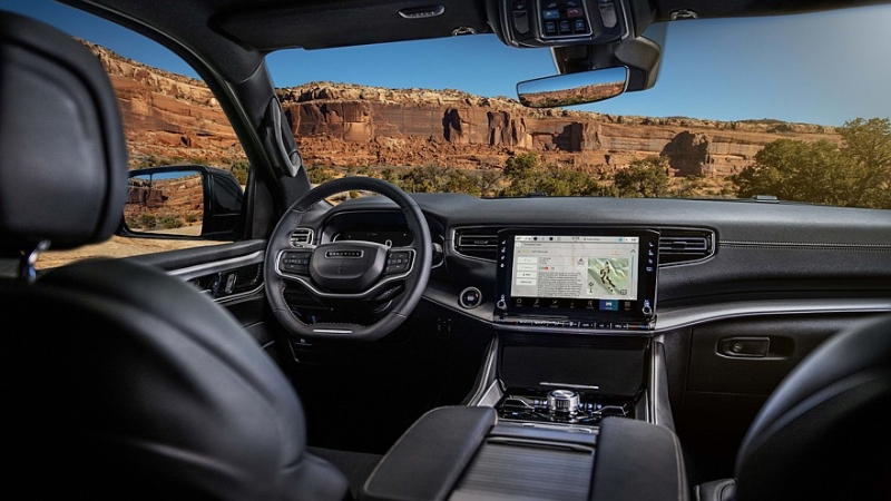 Внедорожник Jeep Wagoneer обзавёлся парой новых версий на фоне слабого спроса